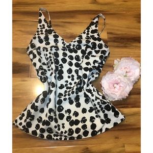 Banana Republic Polkadot Camisole